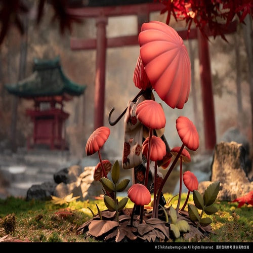 The Mushroom Girls statuette PVC 1/1 No.6 Marasmius Haematocephalus 23 cm