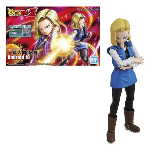 Dragon Ball Z Figure-Rise Standard maquette Android #18