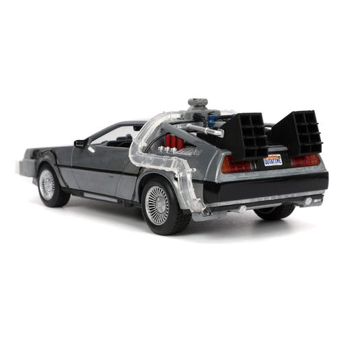 Back to the Future 1/24 Hollywood Rides Back to the Future 1 Time Machine