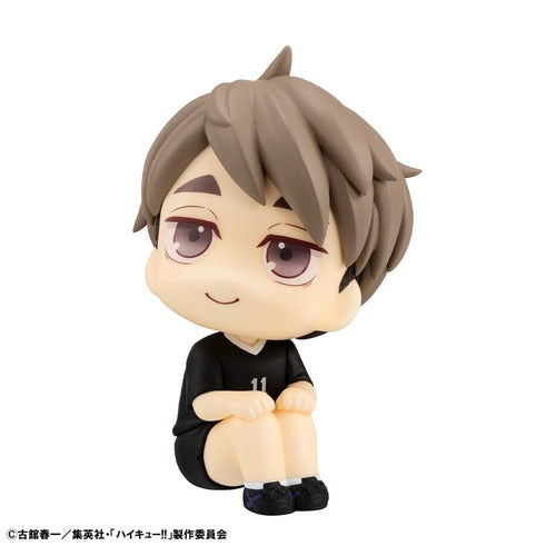 Haikyu!! statuette PVC Look Up Osamu Miya Uniform Ver. 11 cm