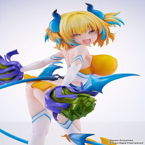 Original Characterl statuette PVC 1/7 Bomber Girl Pine Succubus Cheer Costume Ver. 23 cm