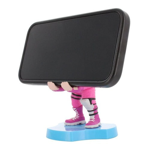 Fortnite Cuddle Team Leader Holdems Cable Guys support d'appareil et support de téléphone 12cm