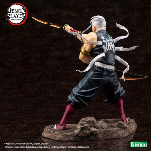 Demon Slayer: Kimetsu no Yaiba statuette PVC ARTFXJ 1/8 Tengen Uzui Regular Edition 23 cm