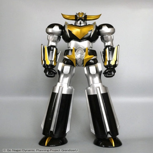 Grendizer Jumbo Sofbi Vinyl-Figur Grendizer U Black & Gold Ver. 64 cm