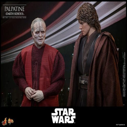 Star Wars: Episode III - Die Rache der Sith Actionfigur 1/6 Palpatine (Darth Sidious) 29 cm