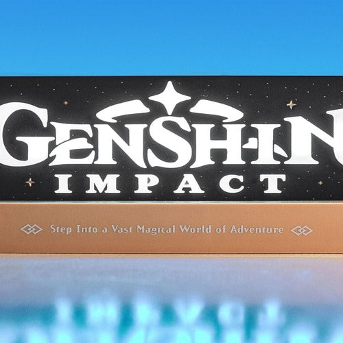 Genshin Impact LED-Leuchte Logo 22 cm