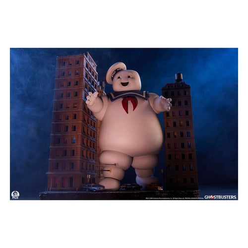 Ghostbusters - Die Geisterjäger Diorama Statue Stay Puft Marshmallow Man Deluxe Edition 74 cm