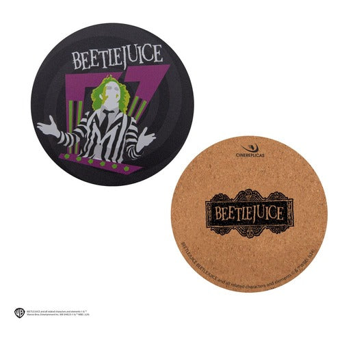 Beetlejuice Untersetzer 4er-Pack