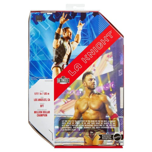 WWE Ultimate Edition Actionfigur LA Knight 15 cm