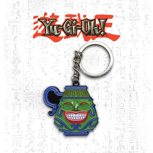 Yu-Gi-Oh! porte-clés métal Pot of Greed Limited Edition