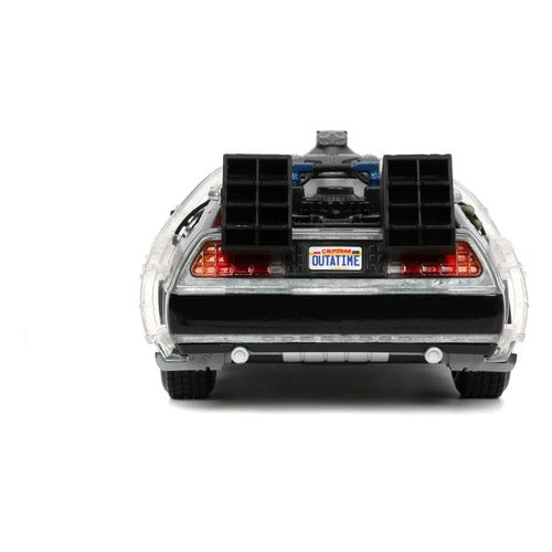 Back to the Future 1/24 Hollywood Rides Back to the Future 1 Time Machine
