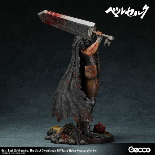 Berserk statuette 1/6 Guts Lost Children Arc The Black Swordsman Redecoration Ver. 38 cm