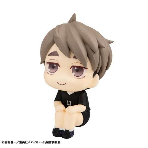 Haikyu!! statuette PVC Look Up Osamu Miya Uniform Ver. 11 cm
