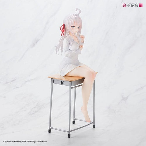 Alya Sometimes Hides Her Feelings in Russian statuette PVC 1/7 Alya 23 cm