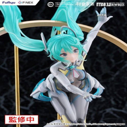 Hatsune Miku F:NEX statuette PVC 1/7 Miku with You 2024 Ver. 29 cm
