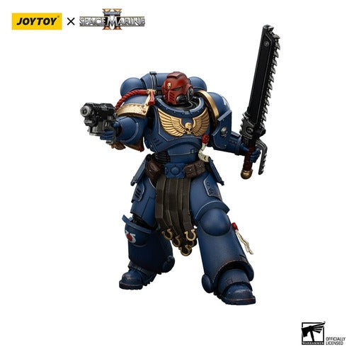 Warhammer 40,000: Space Marine 2 figurine Ultramarines Sergeant Gadriel Collectors Edition 13 cm