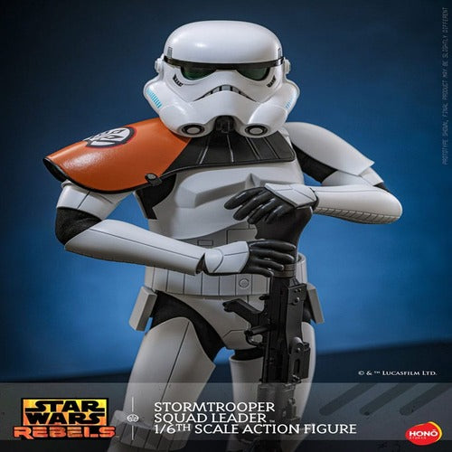 Star Wars: Rebels figurine 1/6 Stormtrooper Squad Leader 28 cm