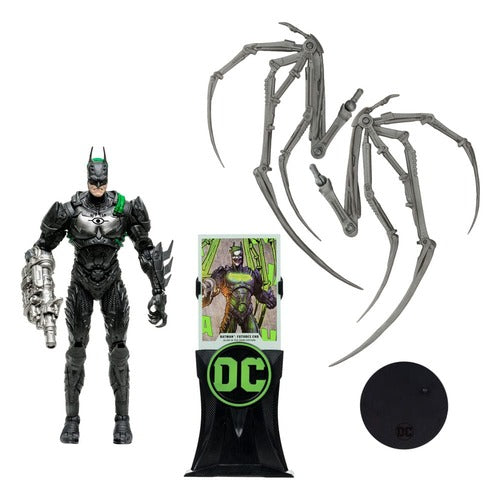 DC Multiverse figurine Batman (Futures End) (GITD) (Gold Label) 18 cm