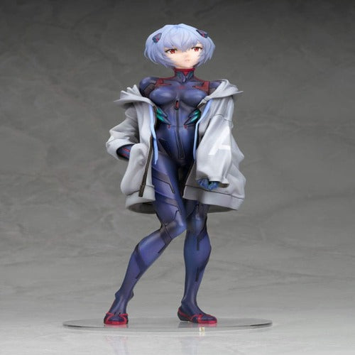 Evangelion: 3.0+1.0 Thrice Upon a Time statuette PVC 1/7 Tentative Name Rei Ayanami Millennials Illust Ver. 22 cm (re-run)