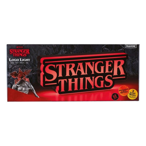 Stranger Things Leuchte Logo 31 cm