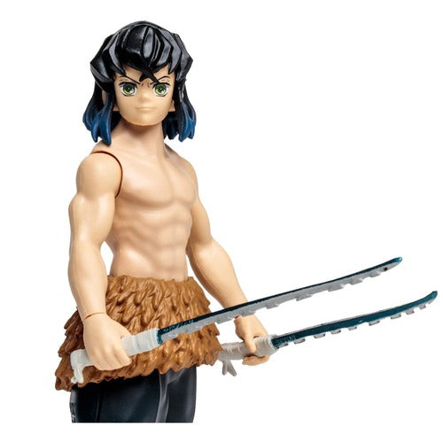 Demon Slayer: Kimetsu no Yaiba figurine Hashibira Inosuke 13 cm