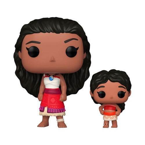 Vaiana 2 POP! & Buddy Vinyl Figur Moana & Little Sis 9 cm