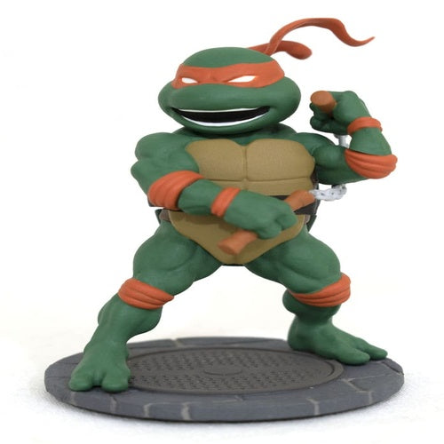 Teenage Mutant Ninja Turtles D-Formz Minifiguren 4er-Pack SDCC 2023 Exclusive 5 cm