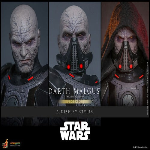 Star Wars Legends figurine Videogame Masterpiece 1/6 Darth Malgus 34 cm
