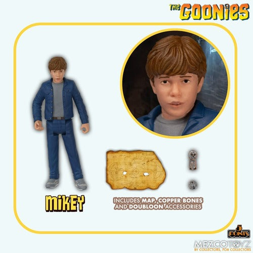 Les Goonies assortiment figurines 5 Points 9 cm (20)
