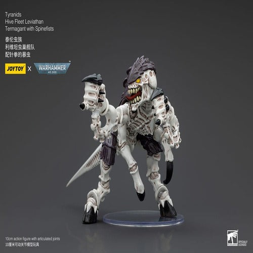 Warhammer 40k figurine 1/18 Tyranids Hive Fleet Leviathan Termagant with Spinefists 10 cm