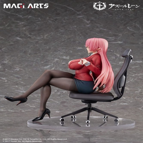 Azur Lane PVC Statue 1/6 Duke of York The Chic Counselor 20 cm