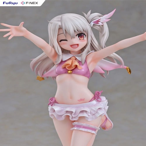 Fate/Kaleid F:NEX statuette PVC 1/7 Illyasviel von Einzbern Swimsuit Ver. 20 cm