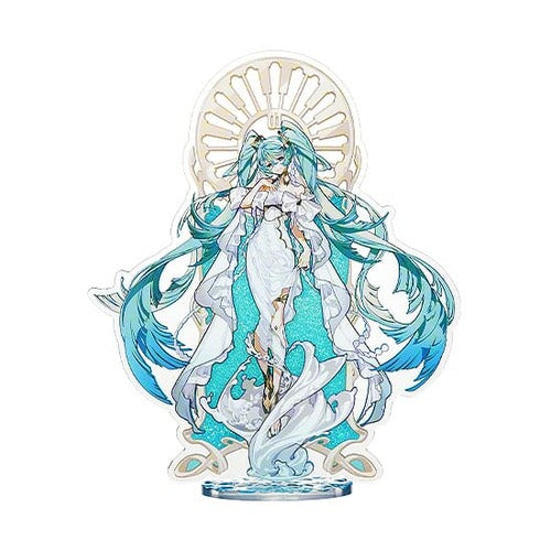 Character Vocal Series 01: Hatsune Miku Socle en acrylique Hatsune Miku feat. Yoneyama Mai Glitter Ver. 20 cm