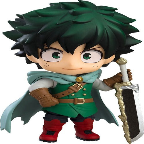 My Hero Academia figurine Nendoroid Izuku Midoriya: Jikketsu Costume Ver. 10 cm