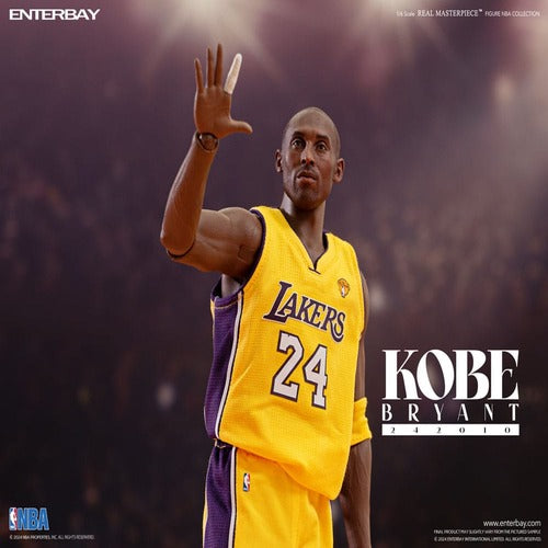 NBA Collection figurine Real Masterpiece 1/6 Kobe Bryant 242010 Limited Edtition 30 cm