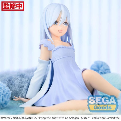Tying the Knot with an Amagami Sister statuette PVC Yumemirize Asahi Amagami 10 cm