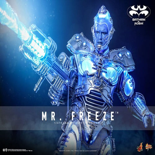 Batman & Robin Movie Masterpiece Actionfigur 1/6 Mr. Freeze 33 cm