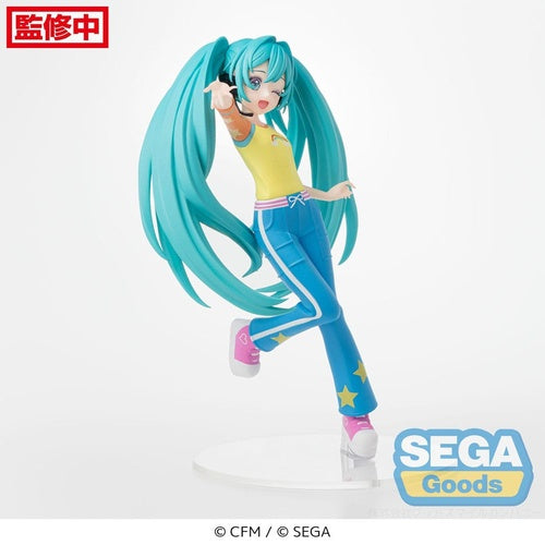Hatsune Miku x Love and Berry Dress Up and Dance! statuette PVC Desktop x Decorate Collections Hatsune Miku Love Costume Ver. 17 cm