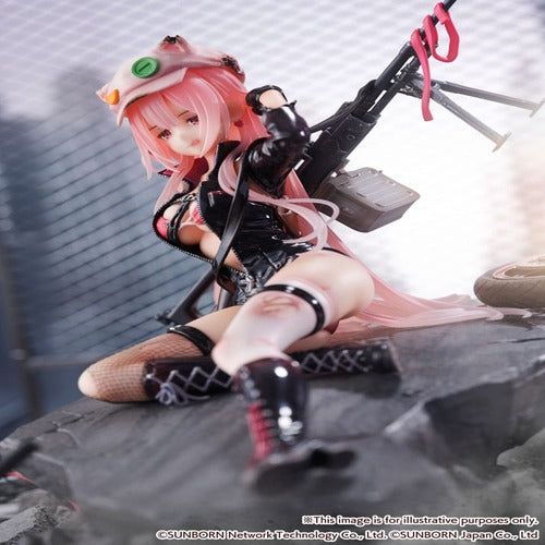 Girls' Frontline statuette PVC SHIBUYA SCRAMBLE FIGURE 1/7 UKM-2000 Gale Lightning -Wounded Ver.- 20 cm