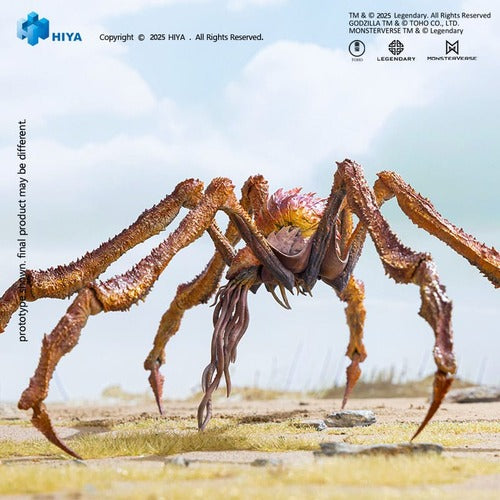 Godzilla x Kong The New Empire figurine Exquisite Basic Scylla 18 cm