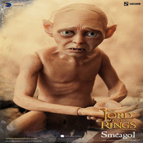 Le Seigneur des Anneaux figurine 1/6 Sméagol 20 cm