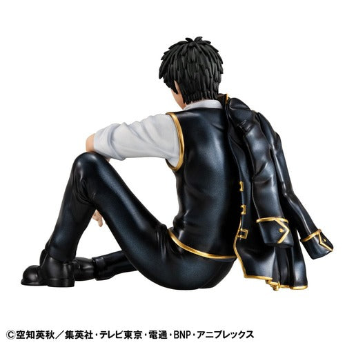 Gintama G.E.M. Series statuette PVC Hijikata San Palm Size 12 cm