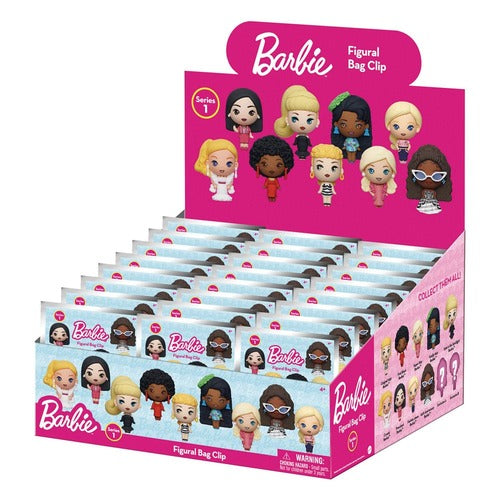 Barbie 3D présentoir porte-clés sac à dos Series 1 Display (24)