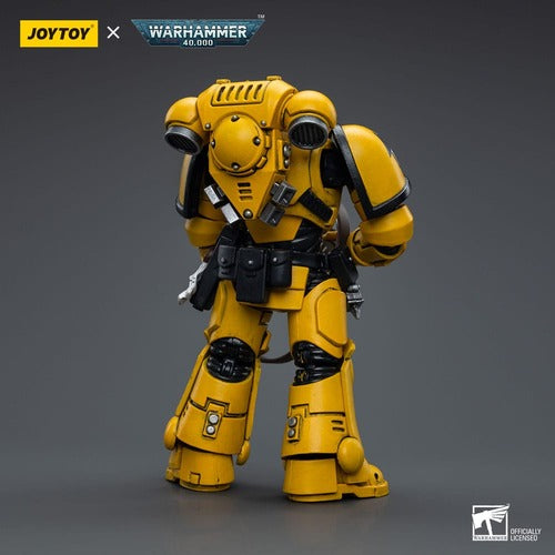 Warhammer 40k figurine 1/18 Imperial Fists Intercessors 12 cm