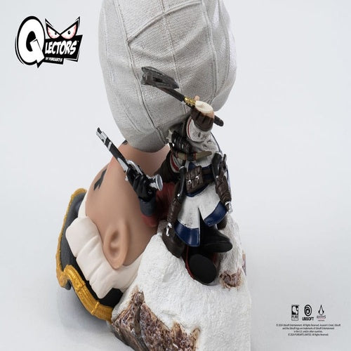 Assassin´s Creed statuette PVC Qlectors Connor Last Breath 15 cm
