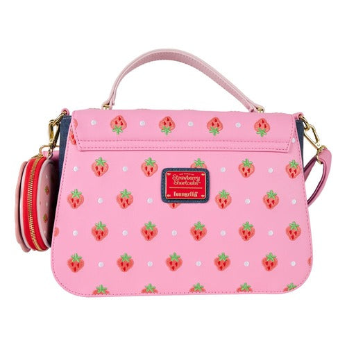 Charlotte aux fraises by Loungefly Sac à bandoulière avec porte-monnaie