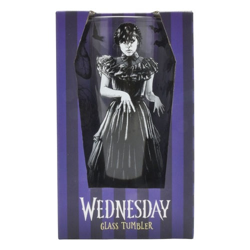 Wednesday Trinkglas Wednesday