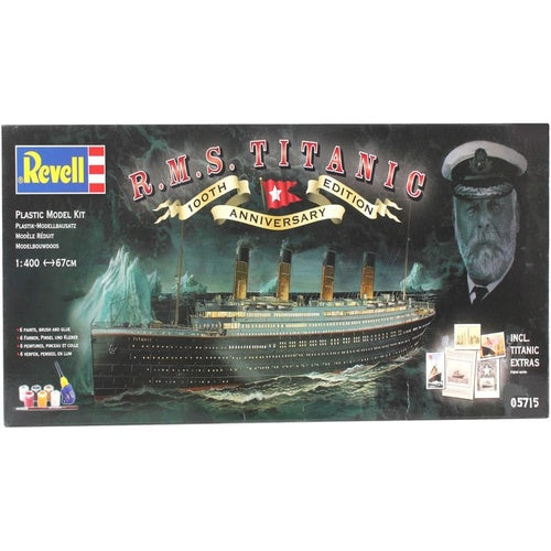 Titanic kit complet maquette 1/400 R.M.S. Titanic 100th Anniversary Edition 67 cm