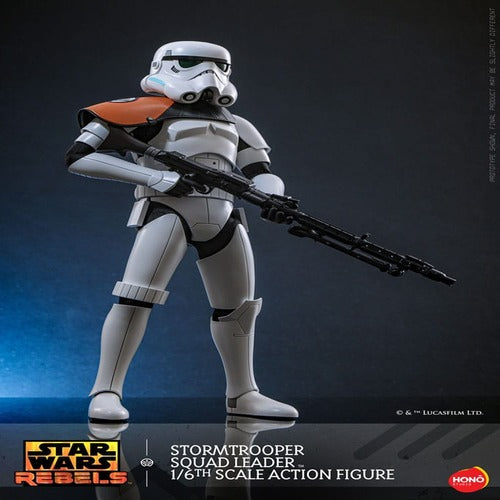 Star Wars: Rebels figurine 1/6 Stormtrooper Squad Leader 28 cm