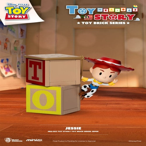 Toy Story Mini Egg Attack Figuren 7 cm Brick Series Sortiment (8)